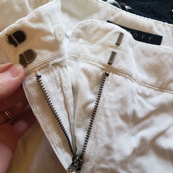 Theory Corduroy Flare Pants - Picture 8 of 13